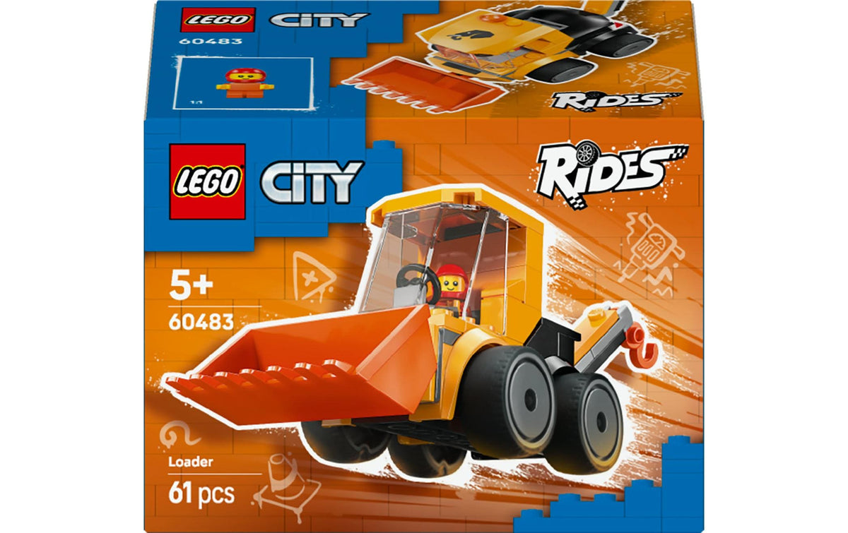 Coole Flitzer - Radlader – LEGO City Brick Rides