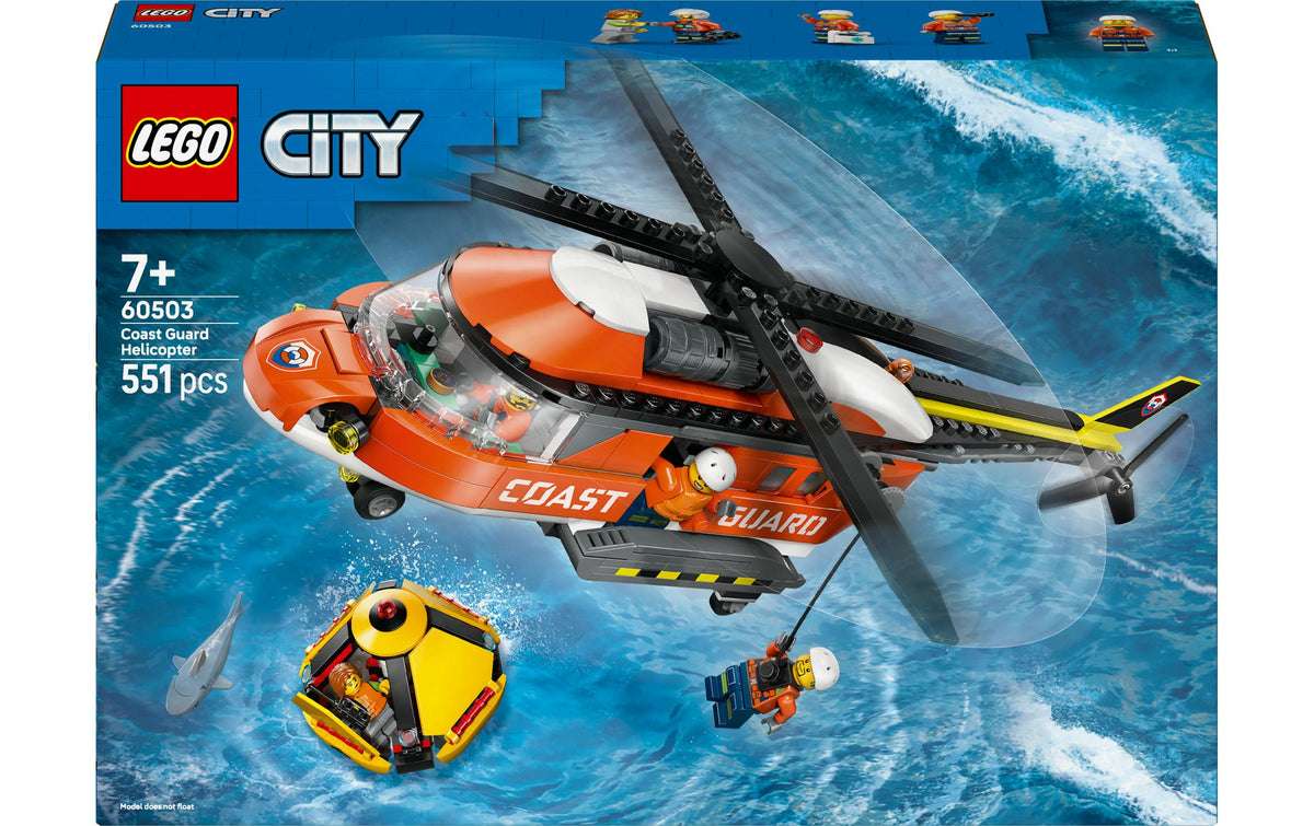 Hubschrauber der Küstenwache – LEGO City Exploration