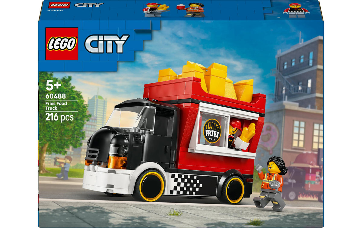 Pommes-Truck – LEGO City Fahrzeuge