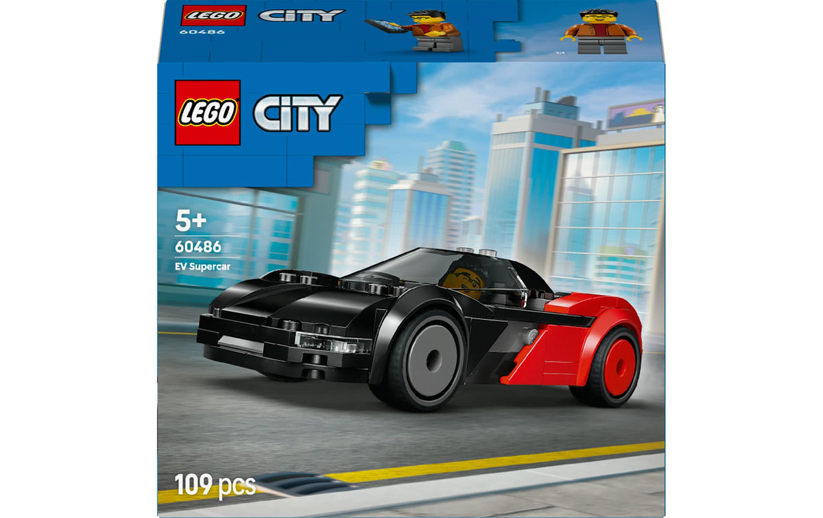 Elektro-Supersportwagen – LEGO City Fahrzeuge