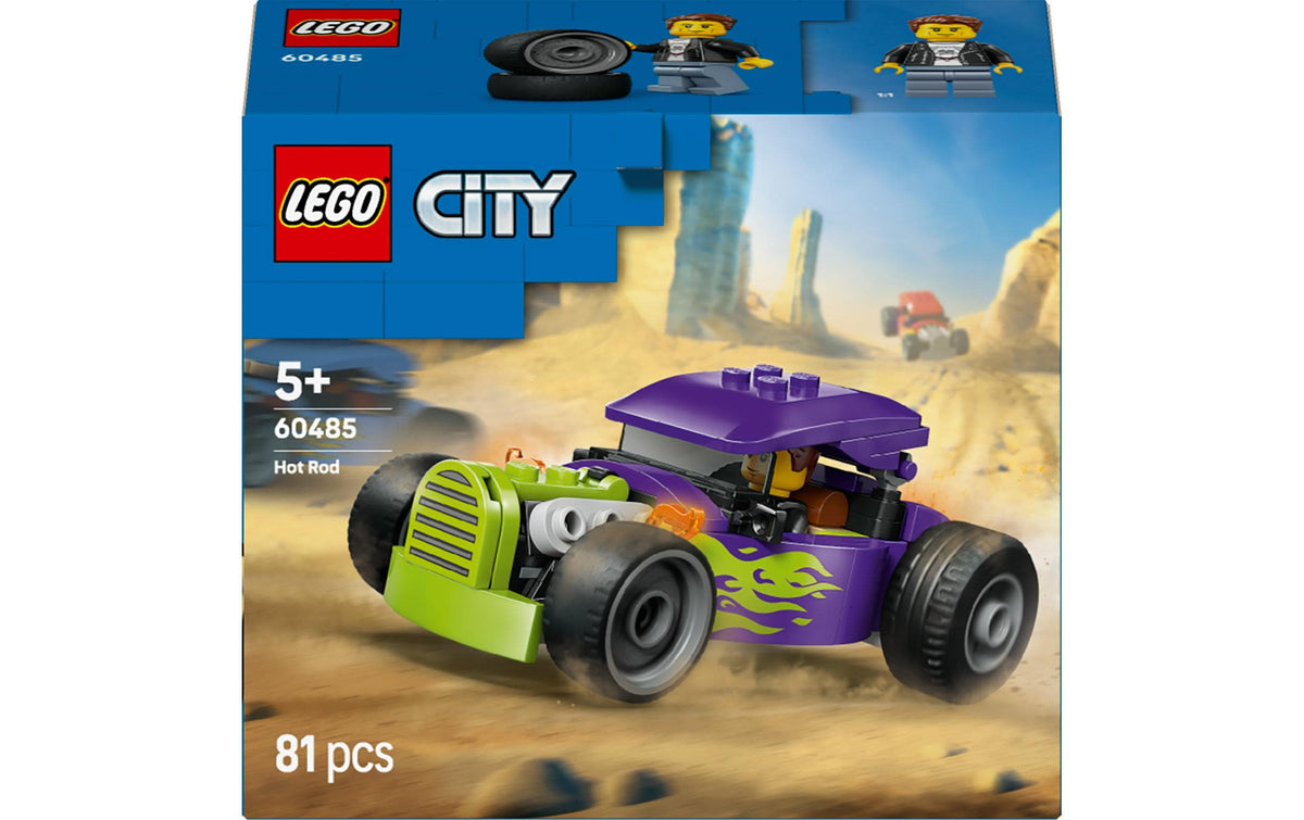 Hot Rod – LEGO City Fahrzeuge