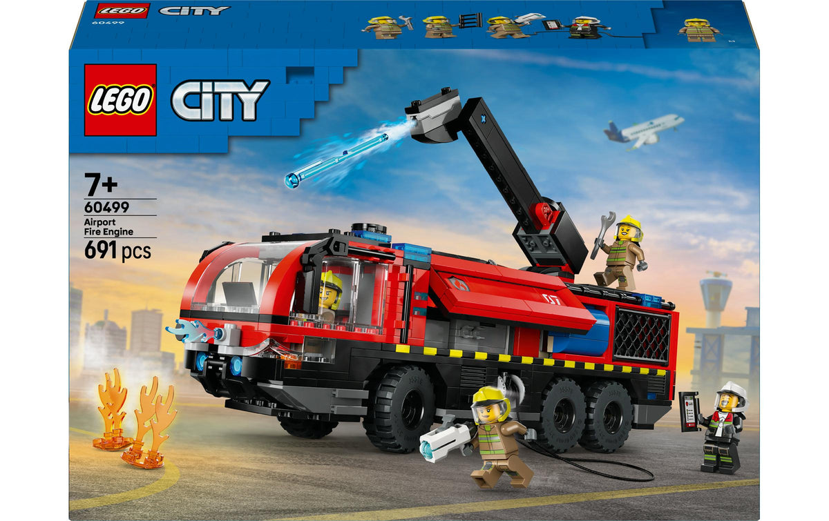 Flughafenlöschfahrzeug – LEGO City Feuerwehr
