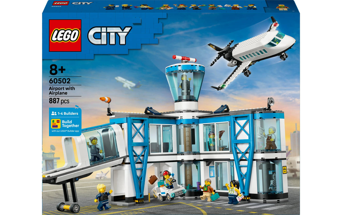 Flughafen mit Flugzeug – LEGO City