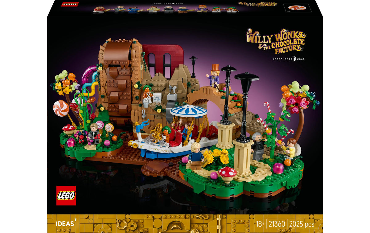 LEGO Ideas Willy Wonka – 21360