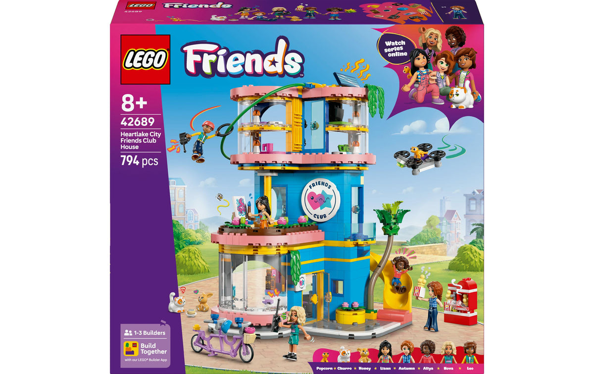 Heartlake City Clubhaus der Freunde – LEGO Friends