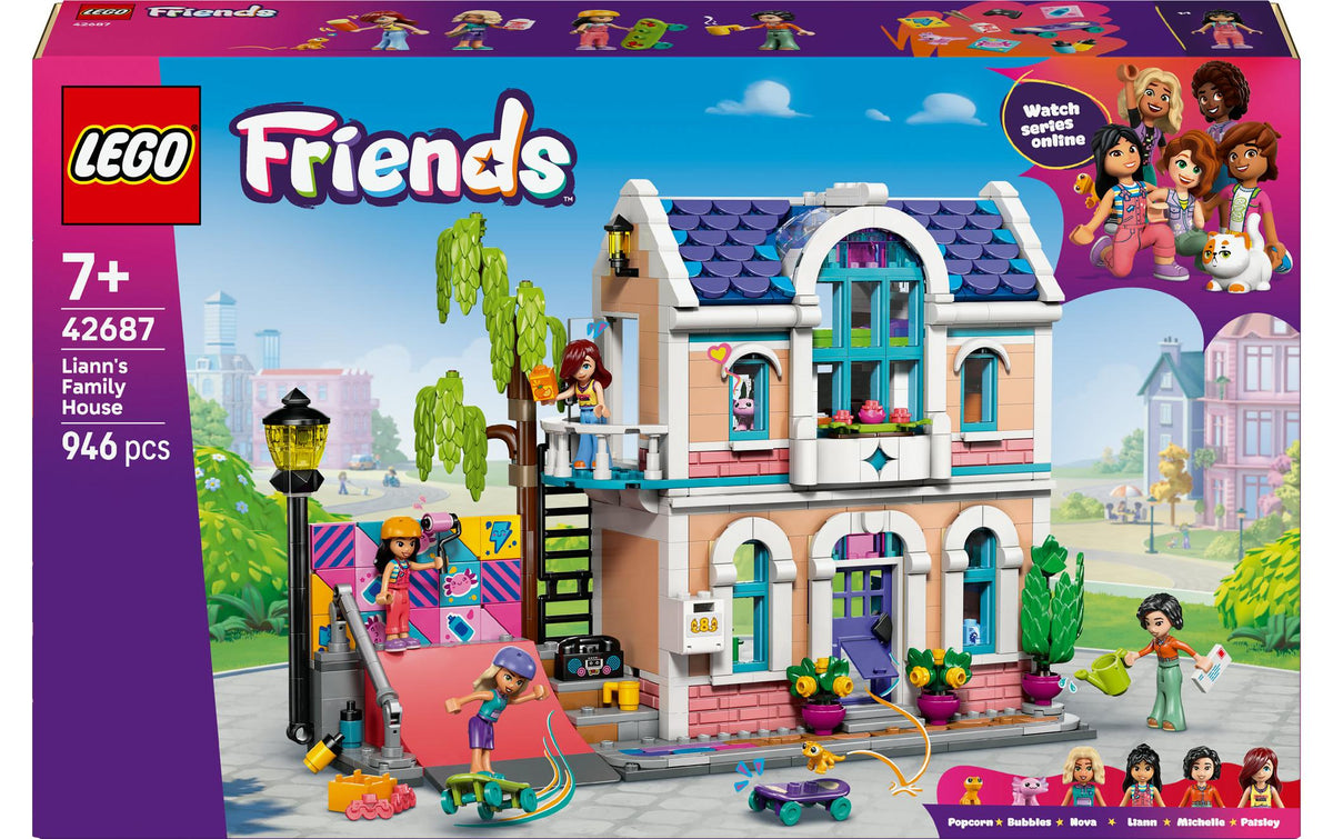 Lianns Familienhaus – LEGO Friends