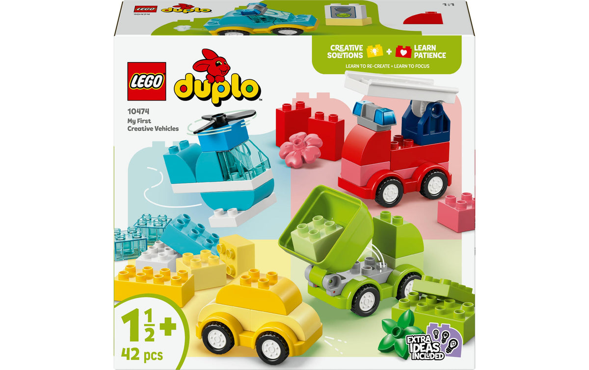Kreative Fahrzeuge – LEGO DUPLO