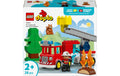 Löschauto mit Schlauch und Feuerwehrmann – LEGO DUPLO