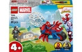Spidey auf Motorrad vs. Rhino – LEGO Spidey und Seine Super-Freunde