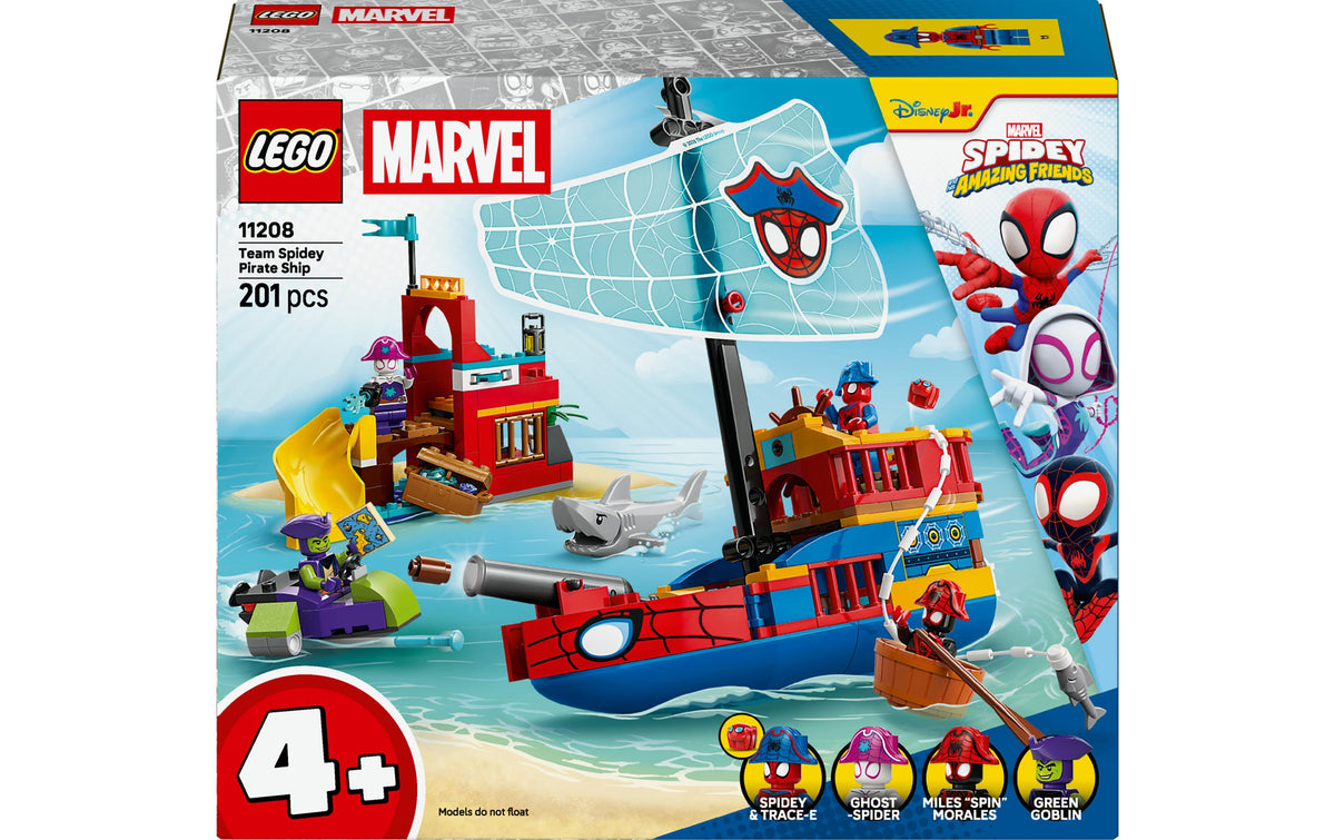 Piratenschiff von Spideys Team – LEGO Spidey und Seine Super-Freunde