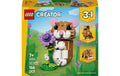 Niedlicher Hamster mit Blume – LEGO Creator