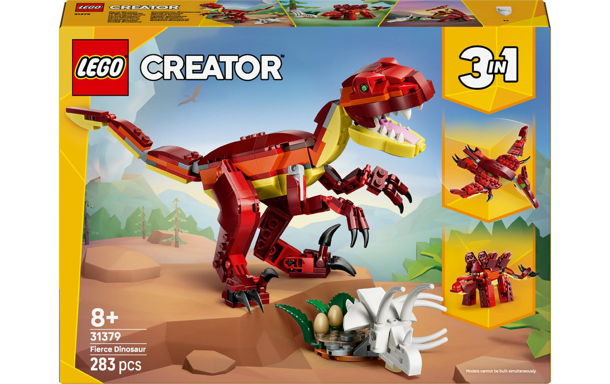 Wilder Dinosaurier – LEGO Creator
