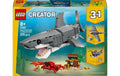 Wilder Hai mit Schatztruhe – LEGO Creator