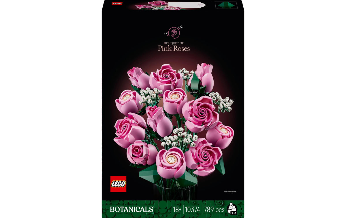 Rosa Rosenstrauss – LEGO Botanicals