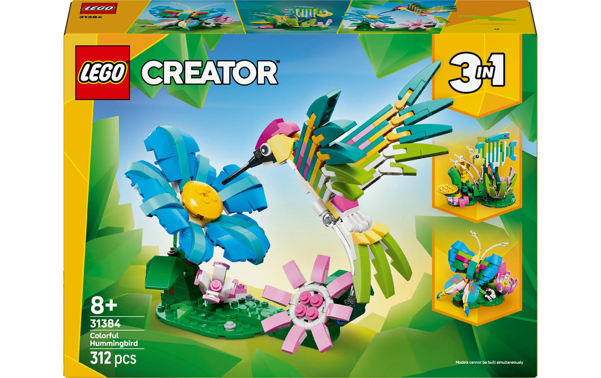 Wilde Tiere: Bunter Kolibri – LEGO Creator
