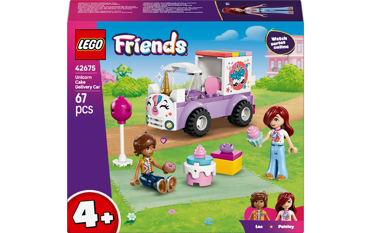 Einhorn-Kuchenlieferwagen – LEGO Friends