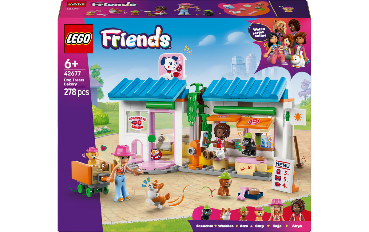 Hundekuchenbäckerei – LEGO Friends