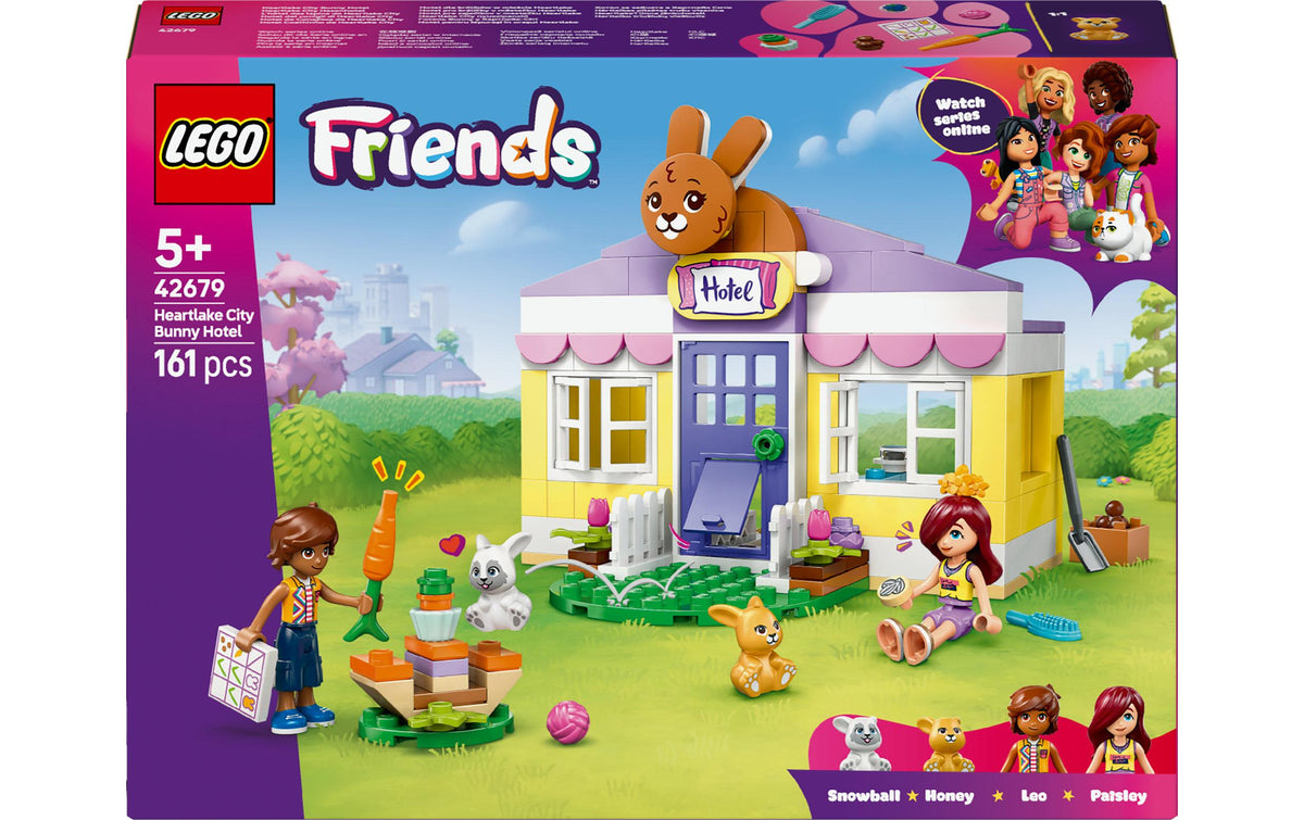 Heartlake City Hasenhotel – LEGO Friends