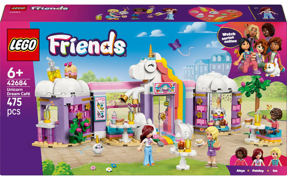 Einhorn-Traumcafé – LEGO Friends