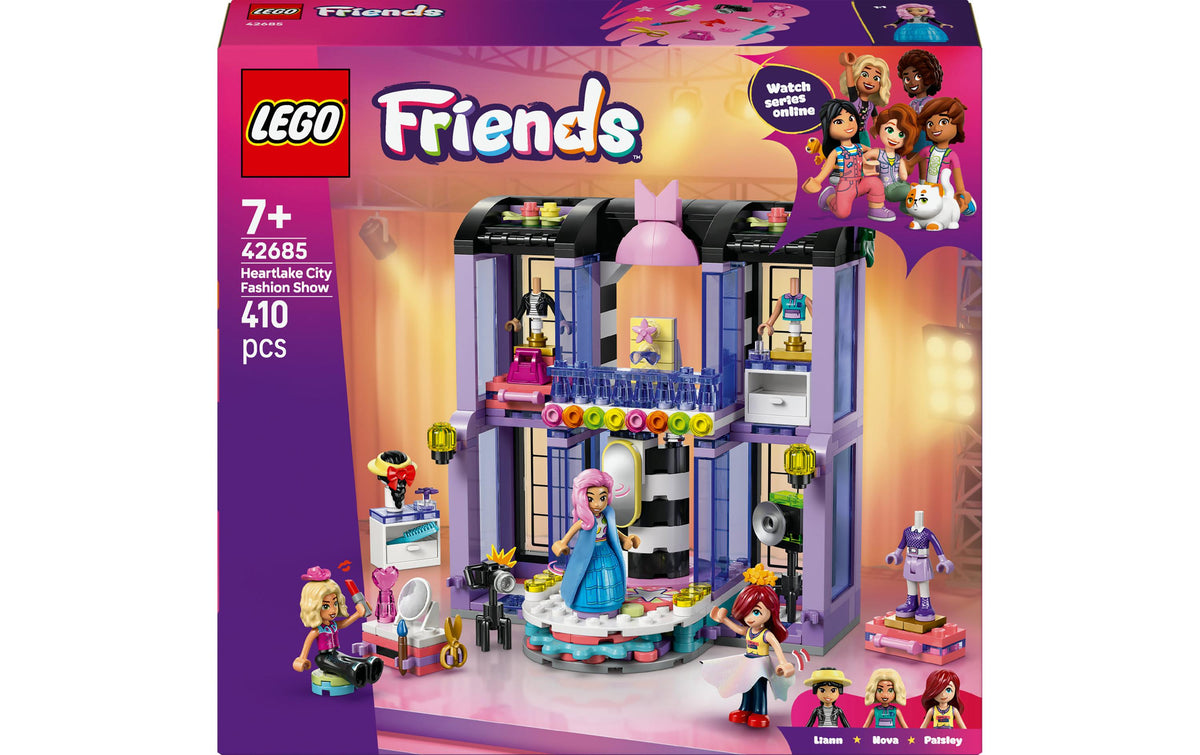 Modeschau in Heartlake City – LEGO Friends