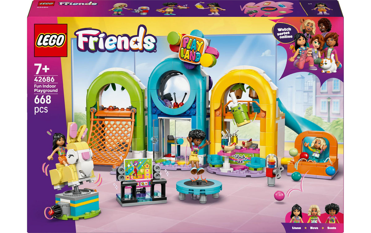 Cooler Indoor-Spielplatz – LEGO Friends