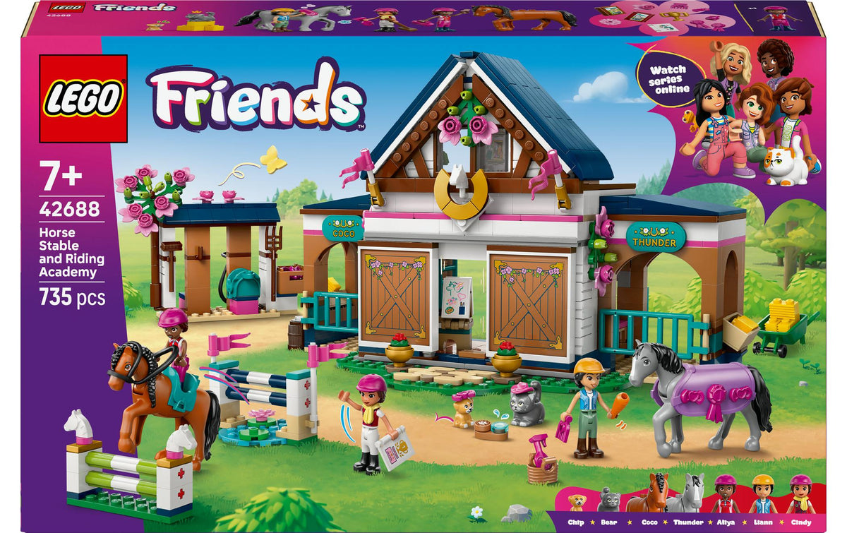 Pferdestall und Reitschule – LEGO Friends