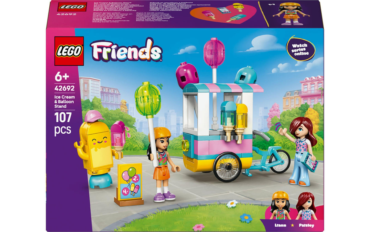 Eis- und Luftballonstand – LEGO Friends
