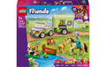 Pferd und Fohlen mit Pferdeanhänger – LEGO Friends