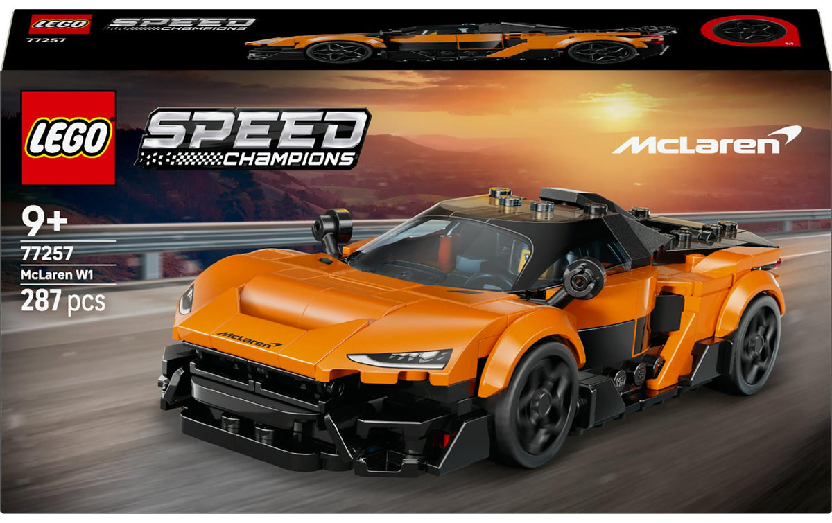 McLaren W1 – LEGO Speed Champions