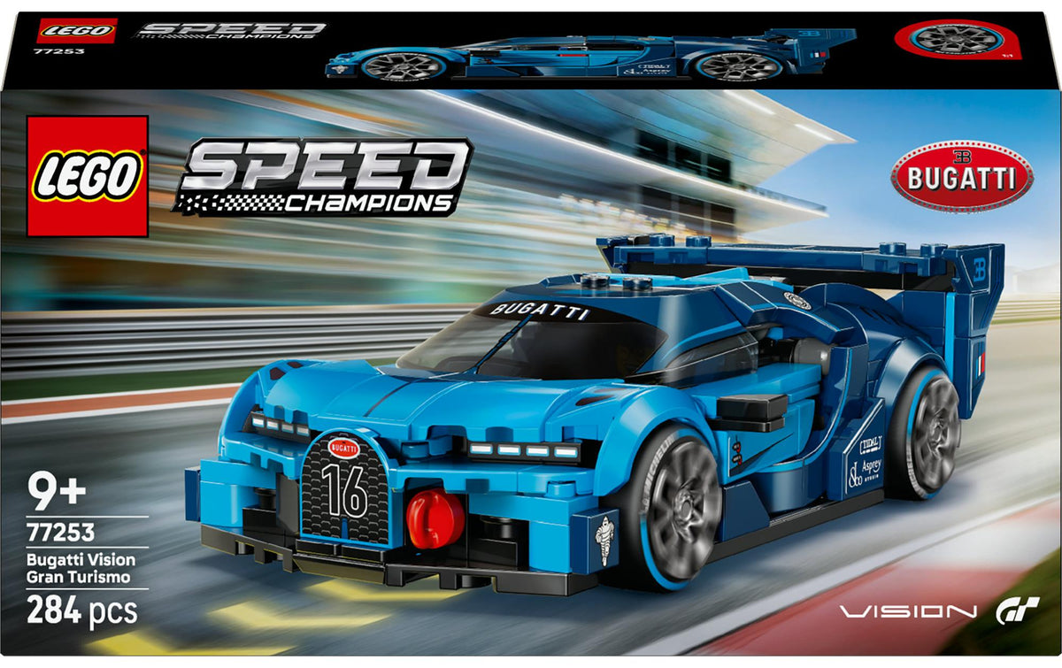 Bugatti Vision GT Hypersportwagen – LEGO Speed Champions
