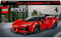 Ferrari SF90 XX Stradale Sportwagen – LEGO Speed Champions