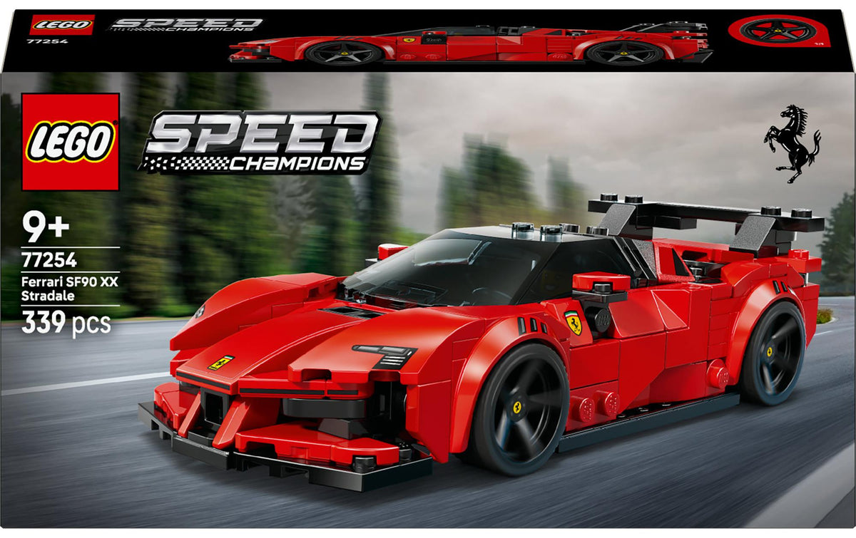 Ferrari SF90 XX Stradale Sportwagen – LEGO Speed Champions
