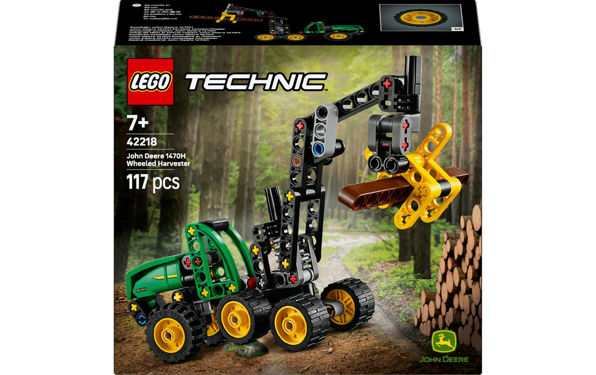 John Deere 1470H Rad-Harvester – LEGO Technic