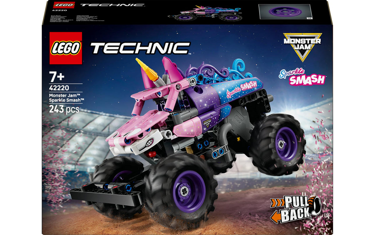 Monster Jam Sparkle Smash – LEGO Technic
