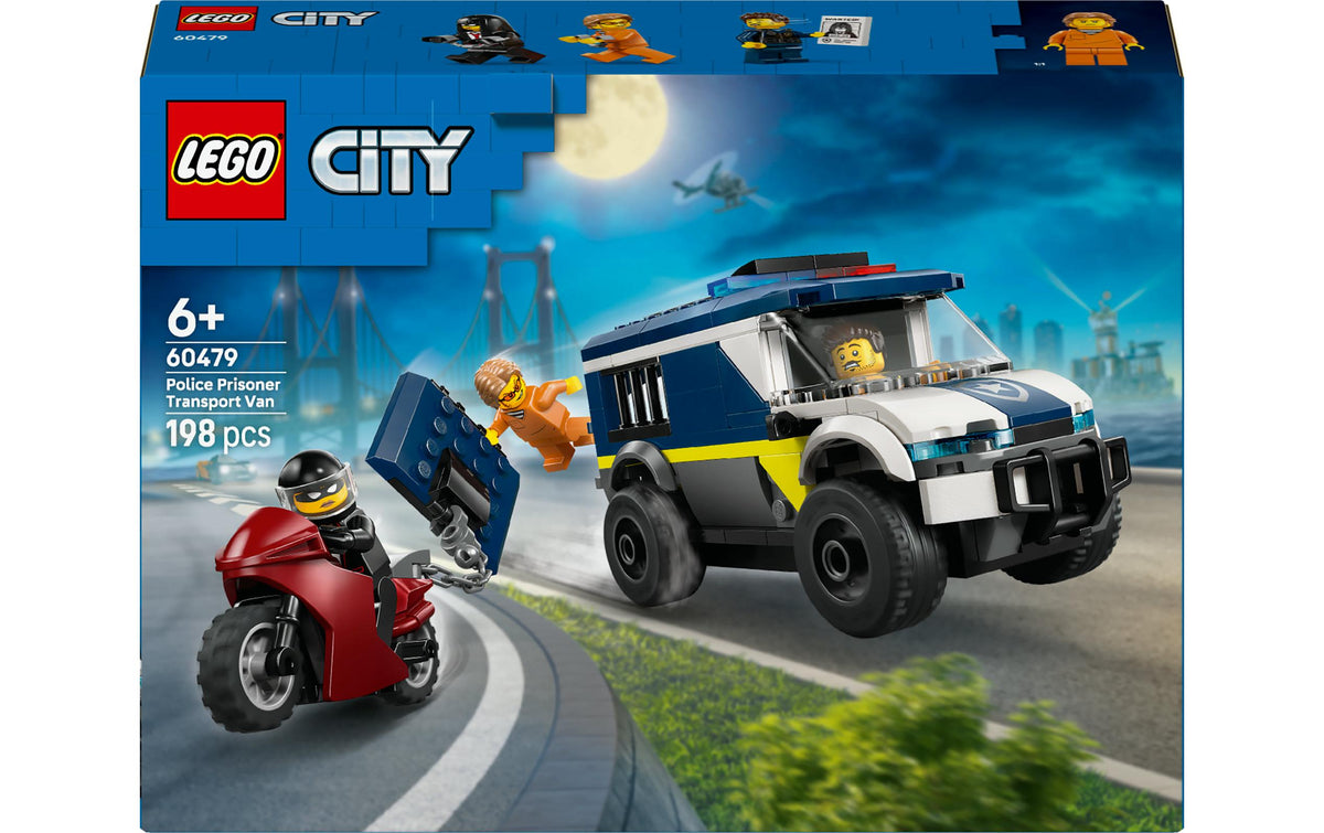 Gefangenentransporter – LEGO City Polizei