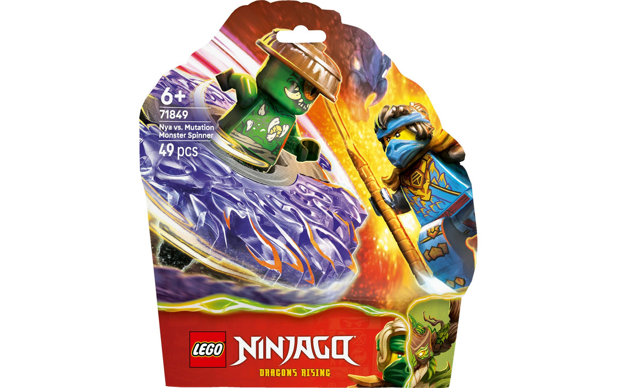 Nya vs. Mutationsmonster-Spinner – LEGO NINJAGO