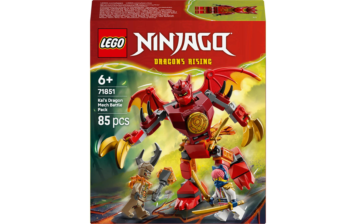 Kais Drachen-Mech Battle Set – LEGO NINJAGO