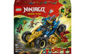 Jays Transformationsflitzer – LEGO NINJAGO