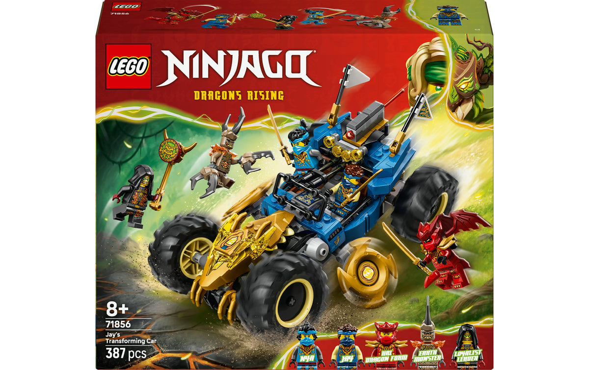 Jays Transformationsflitzer – LEGO NINJAGO