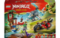 Showdown am Baumhaus mit dem Ninja-Bike – LEGO NINJAGO