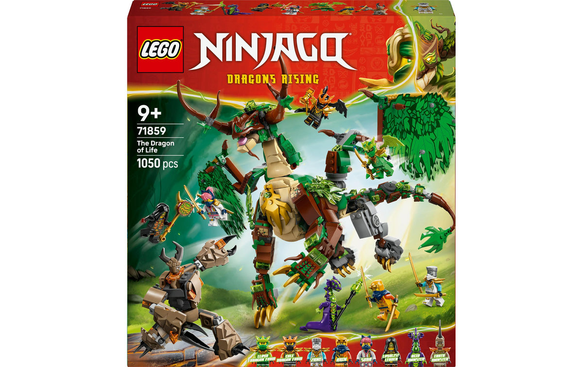Der Drache des Lebens – LEGO NINJAGO