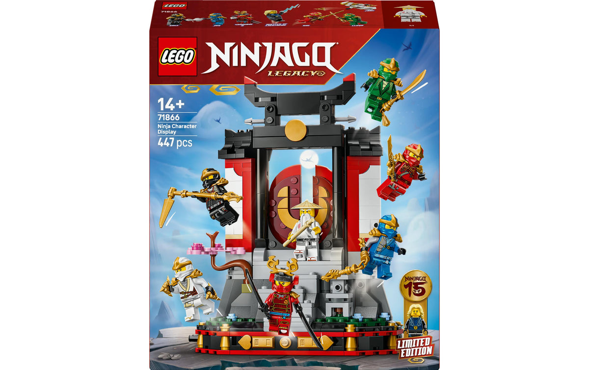 15-Jubiläum: Ninja-Charaktere – LEGO NINJAGO