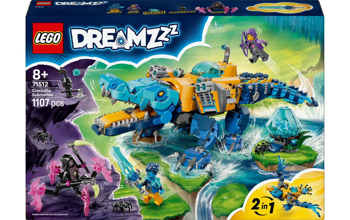 Krokodil-U-Boot – LEGO DREAMZzz