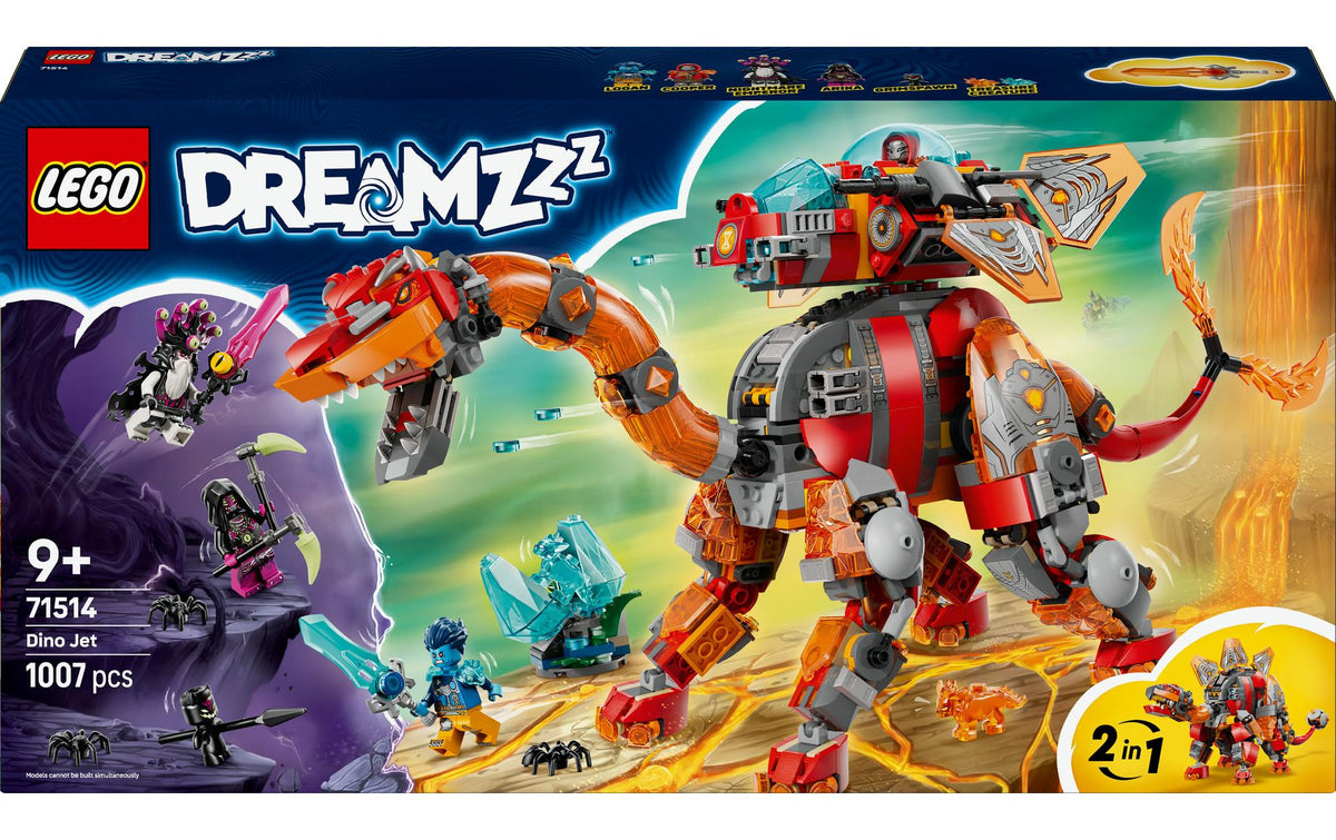 Dino-Düsenflieger – LEGO DREAMZzz