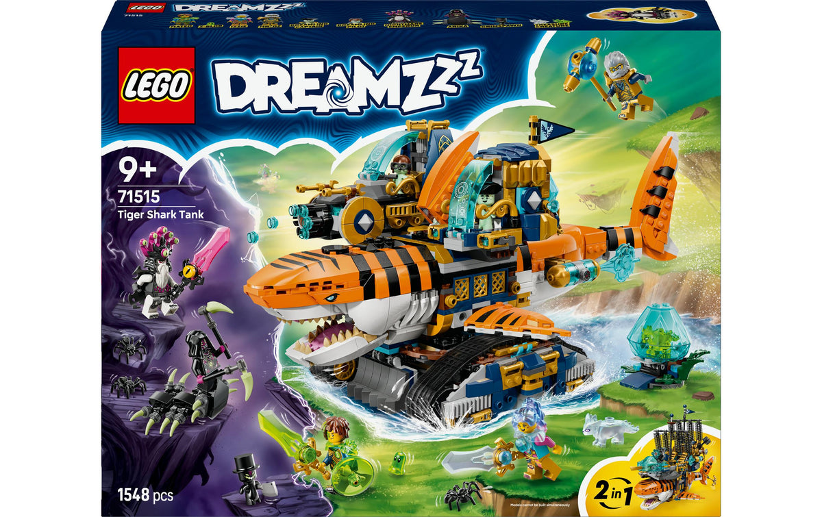 Tigerhai-Fahrzeug – LEGO DREAMZzz
