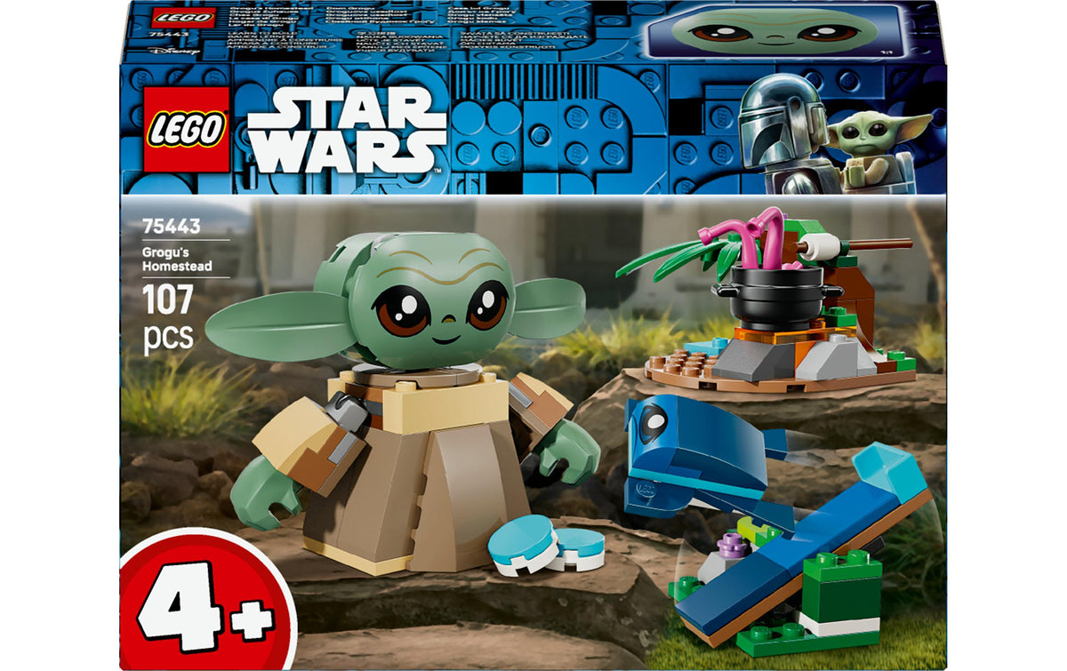 Grogus Zuhause – LEGO Star Wars