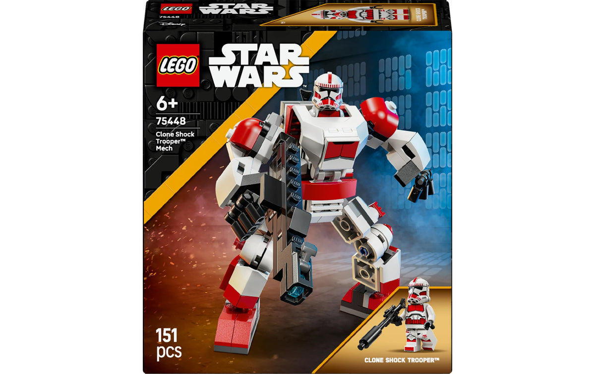 Klon-Schocktruppen Mech – LEGO Star Wars