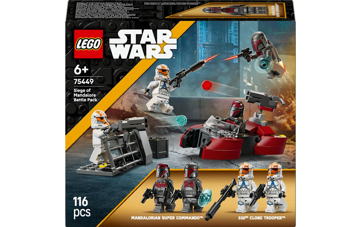 Belagerung von Mandalore Battle Pack – LEGO Star Wars