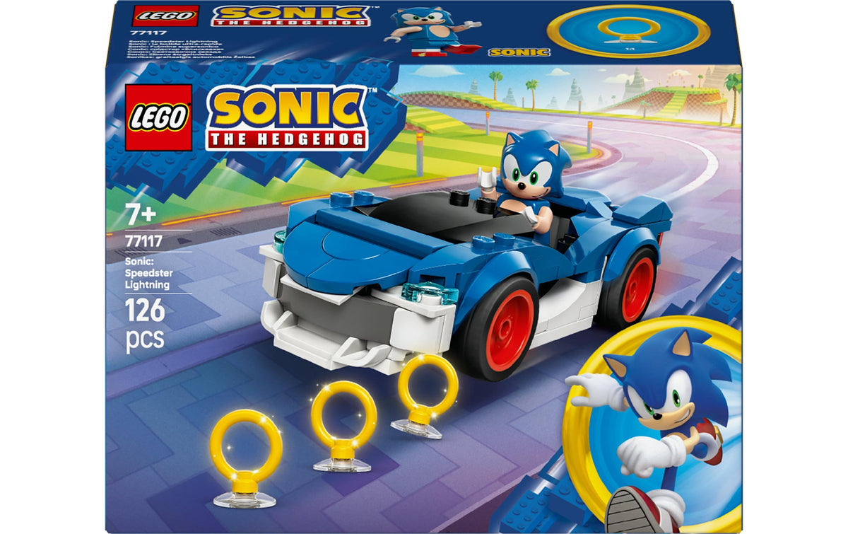 Sonic: Speedster Lightning – LEGO Sonic