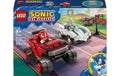 Silvers Auto vs. Knuckles Monstertruck – LEGO Sonic